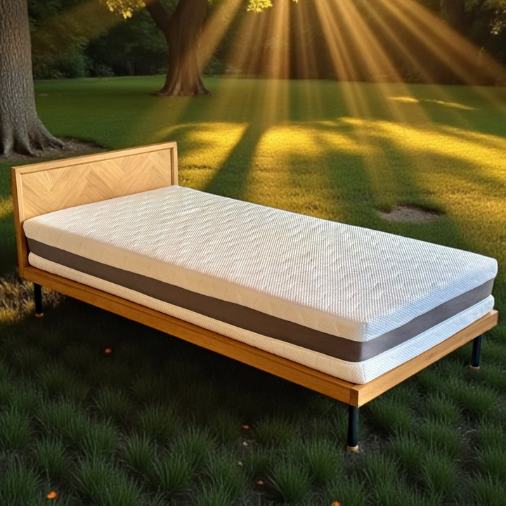 メモリーデラックス|低反発×高反発のリバーシブルホテルマットレス