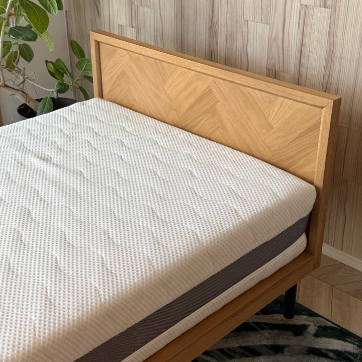 メモリーデラックス|低反発×高反発のリバーシブルホテルマットレス