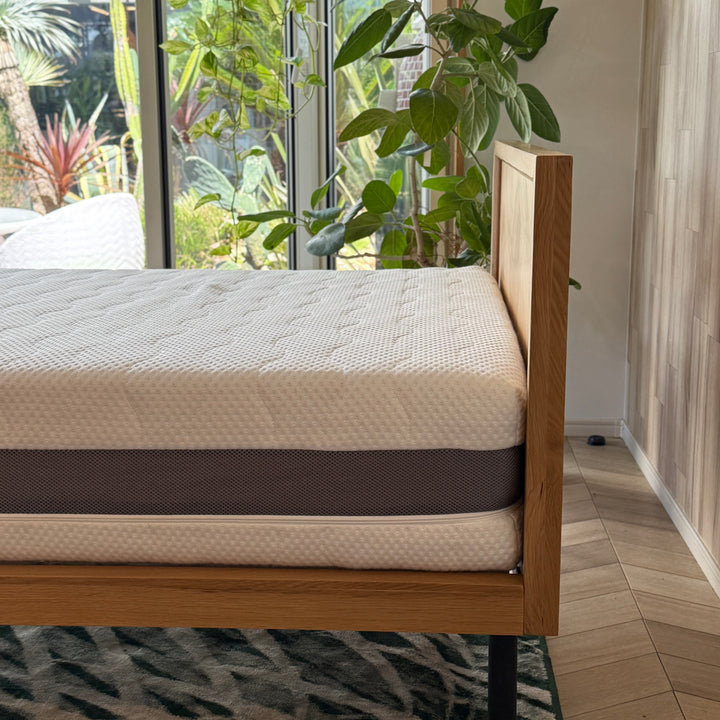 メモリーデラックス|低反発×高反発のリバーシブルホテルマットレス