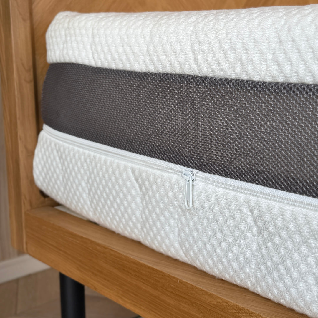 メモリーデラックス|低反発×高反発のリバーシブルホテルマットレス