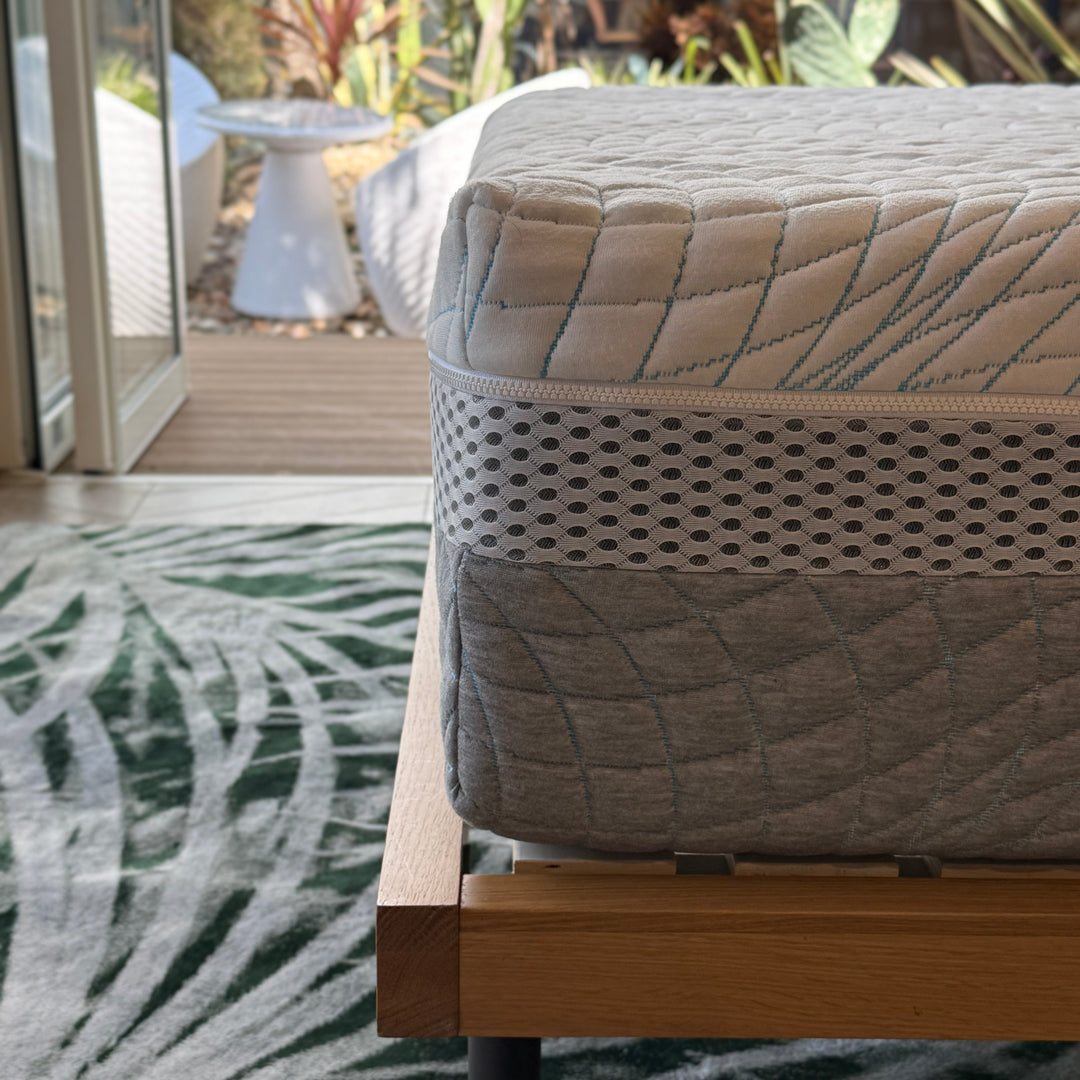 オーゾーン|冷感ジェルとココナッツ繊維を融合したプレミアムマットレス