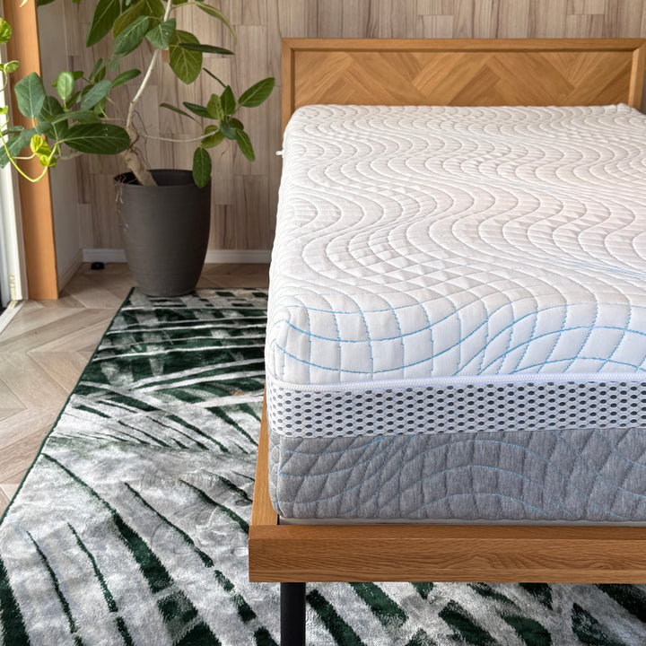 オーゾーン|冷感ジェルとココナッツ繊維を融合したプレミアムマットレス
