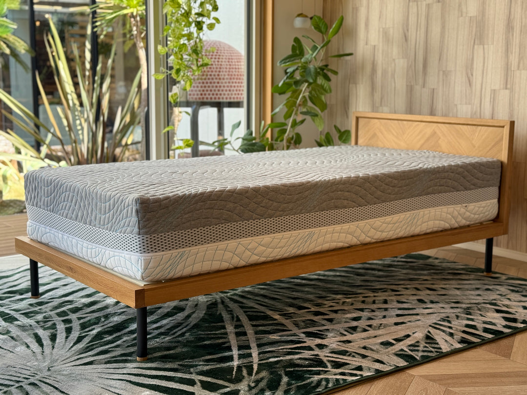 オーゾーン|冷感ジェルとココナッツ繊維を融合したプレミアムマットレス