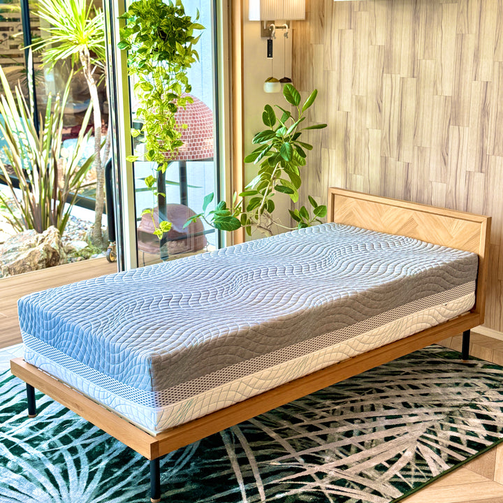 オーゾーン|冷感ジェルとココナッツ繊維を融合したプレミアムマットレス