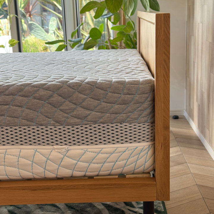 オーゾーン|冷感ジェルとココナッツ繊維を融合したプレミアムマットレス