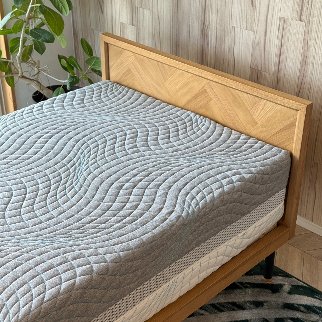 オーゾーン|冷感ジェルとココナッツ繊維を融合したプレミアムマットレス