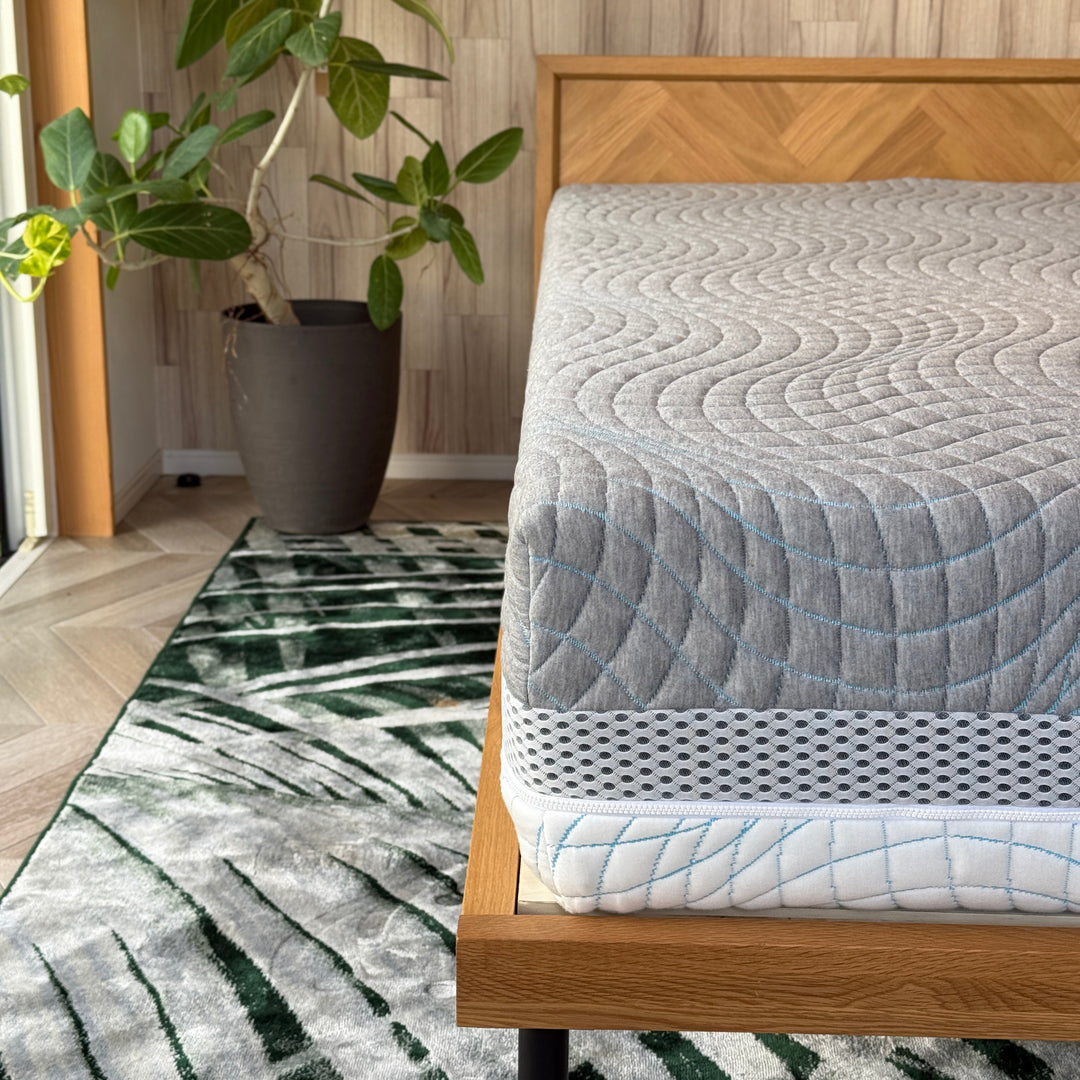 オーゾーン|冷感ジェルとココナッツ繊維を融合したプレミアムマットレス