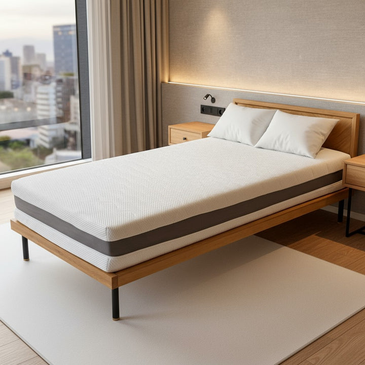 メモリーデラックス|低反発×高反発のリバーシブルホテルマットレス