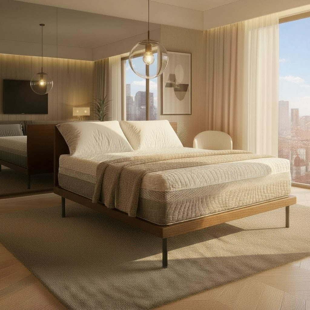 オーゾーン|冷感ジェルとココナッツ繊維を融合したプレミアムマットレス