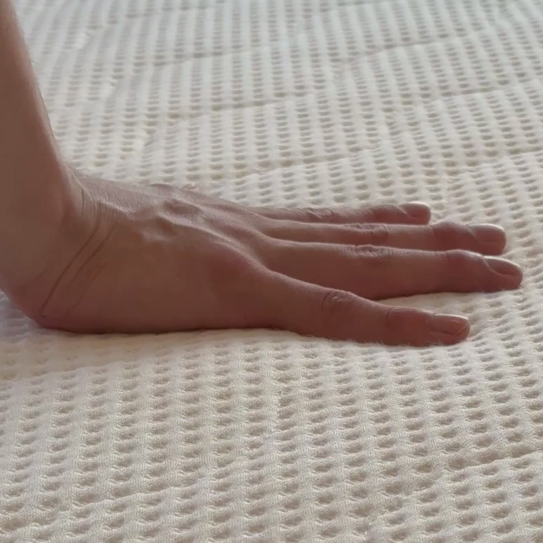 メモリーデラックス|低反発×高反発のリバーシブルホテルマットレス