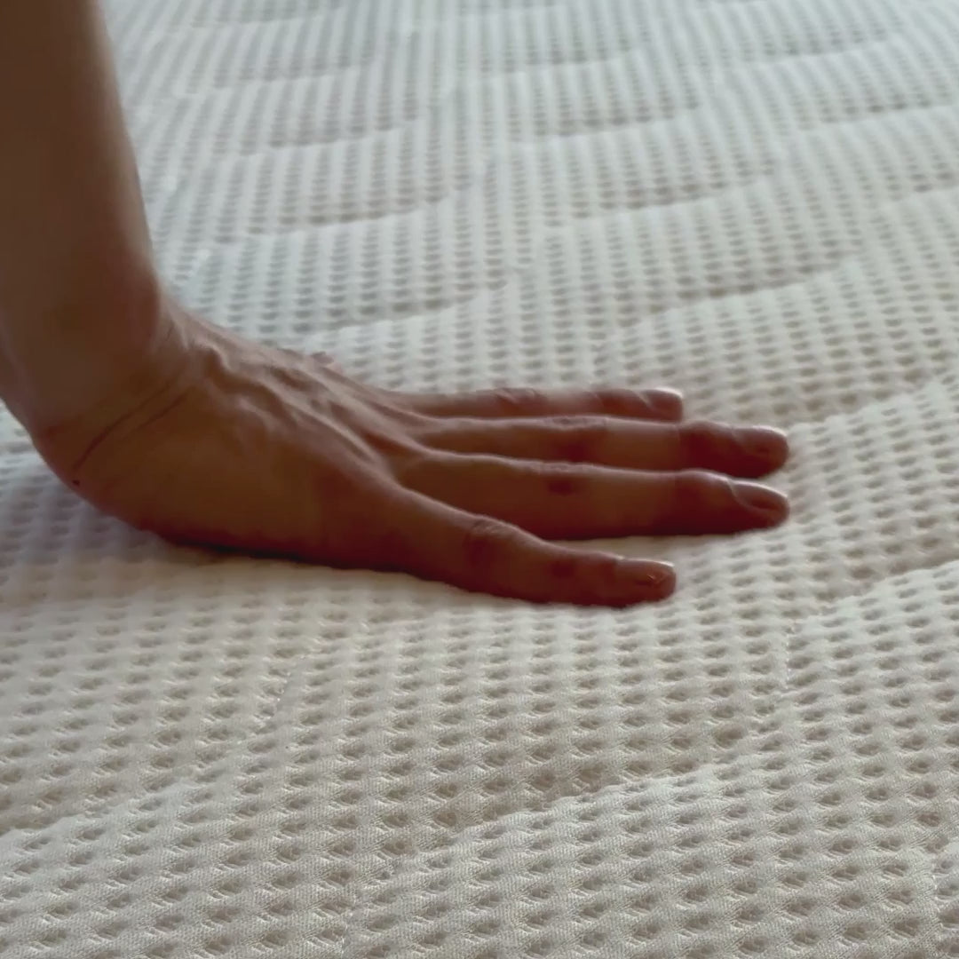 メモリーデラックス|低反発×高反発のリバーシブルホテルマットレス