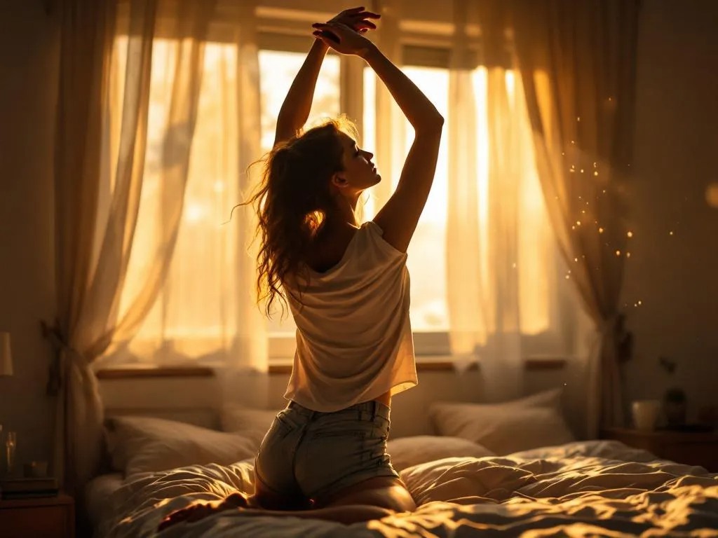 昼の姿勢が、夜の眠りをつくる。