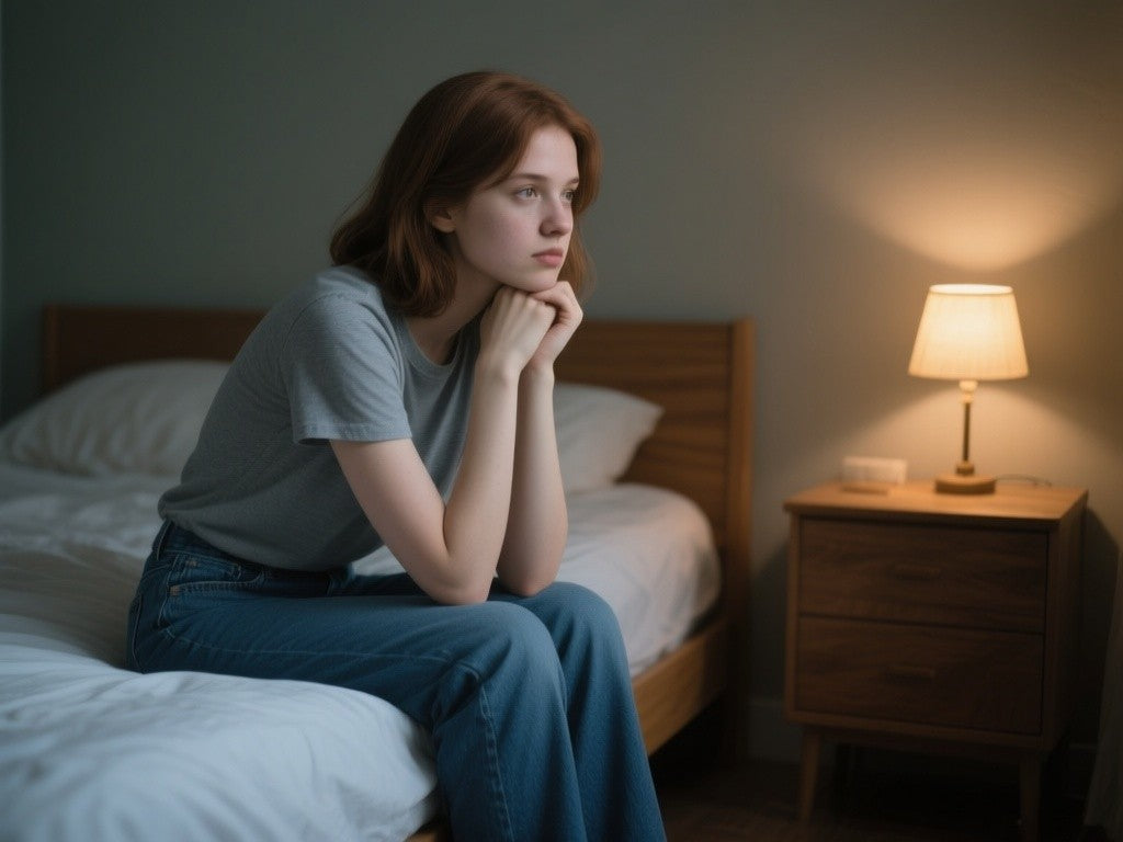 夜になると考えごとが止まらないあなたへ。