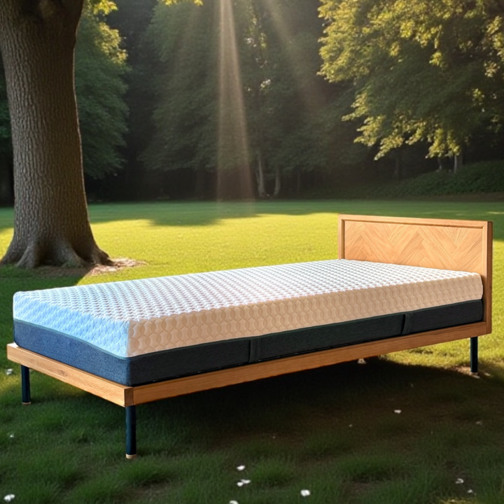 リオセルドリーム｜高反発ウレタン×多点ポケットコイル×高密度ウレタンのハイブリッドマットレス