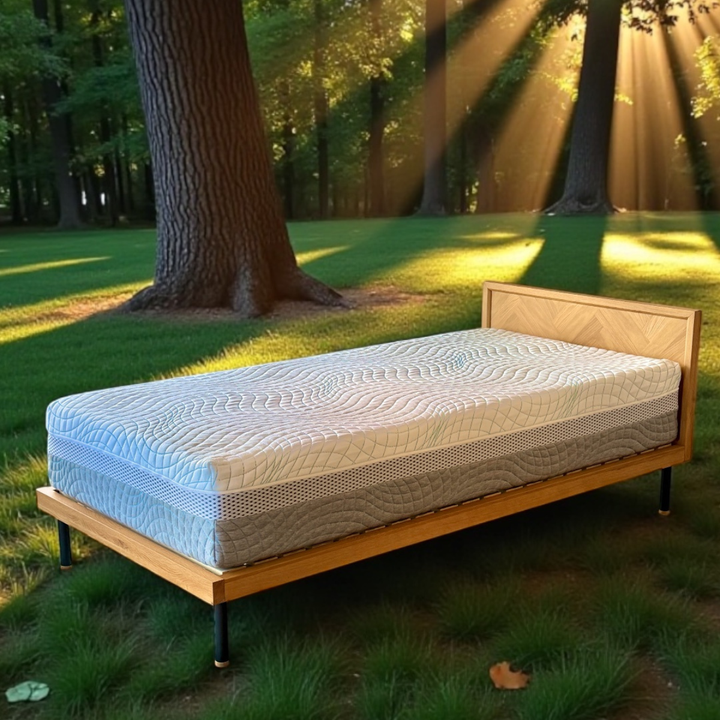 オーゾーン｜冷感ジェルとココナッツ繊維を融合したプレミアムマットレス