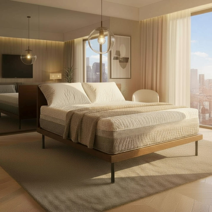 オーゾーン｜冷感ジェルとココナッツ繊維を融合したプレミアムマットレス