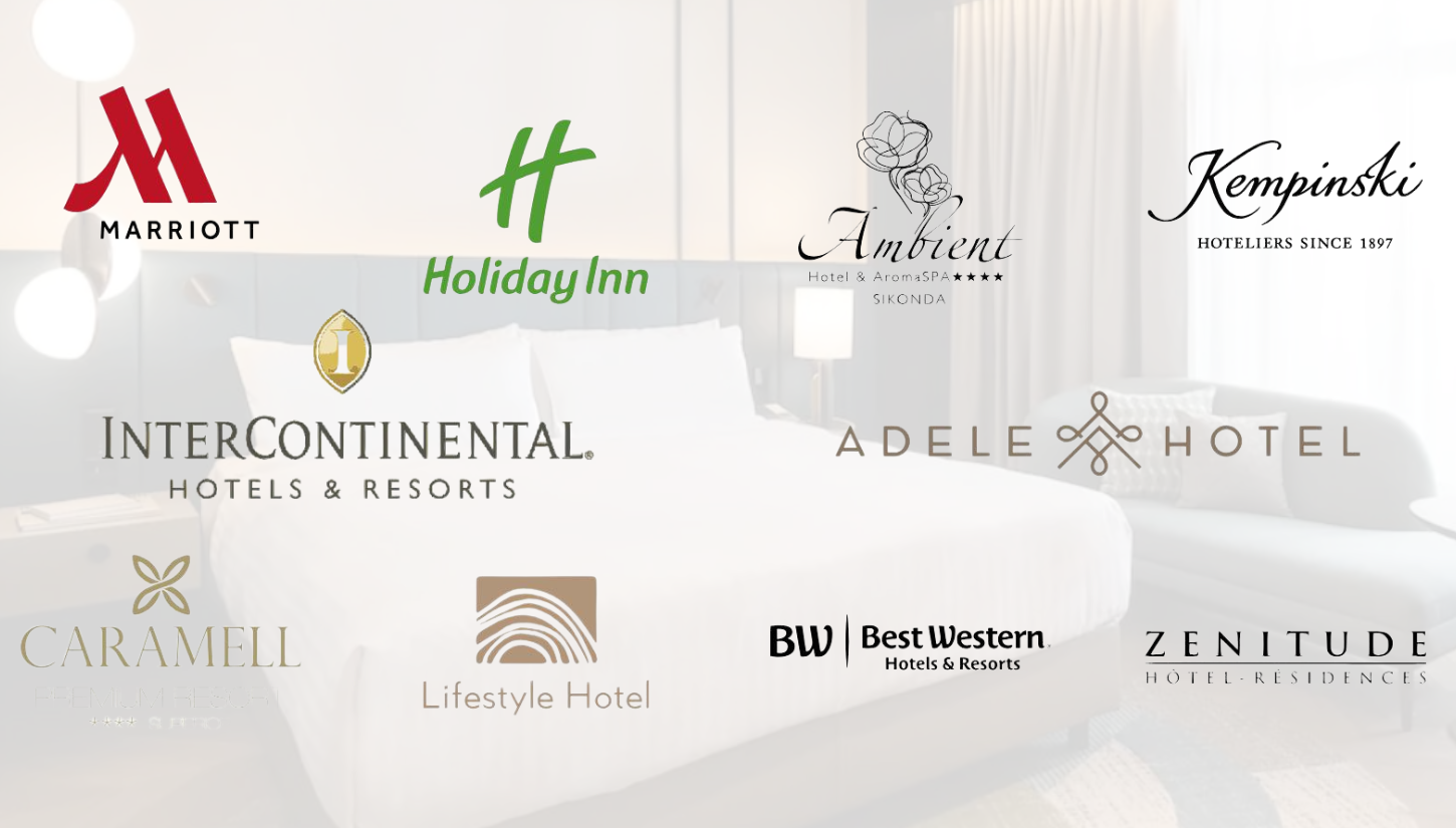 TEDBEDJAPANのホテルパートナーのロゴの画像